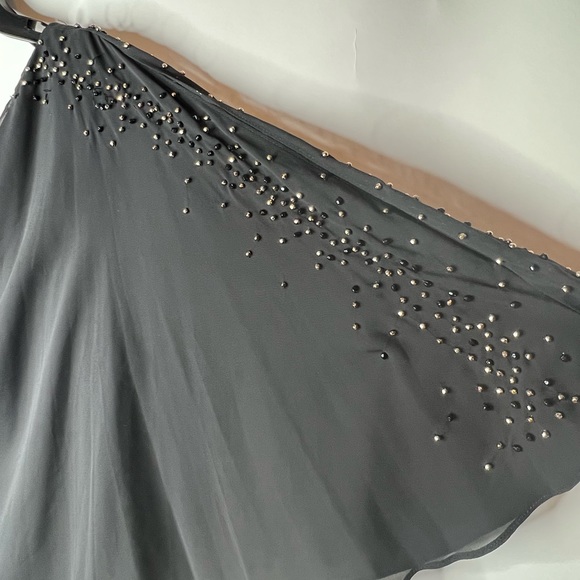 X By Escape Plus Size 22W Sheer Over Lay Black. New With Tags. - Picture 3 of 10